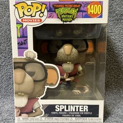 Funko Pop! Vinyl Teenage Mutant Ninja Turtles Splinter Mutant Mayhem #1400
