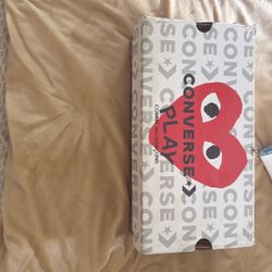 cdg converse