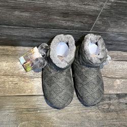 BEARPAW New Slippers Sz Med 7-8