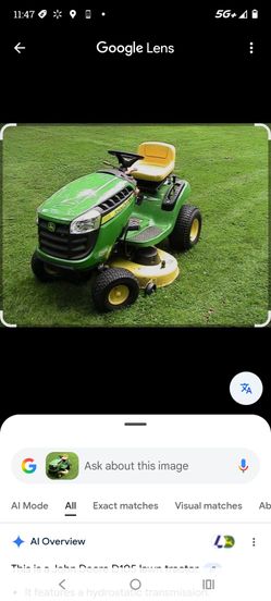 John Deere D105