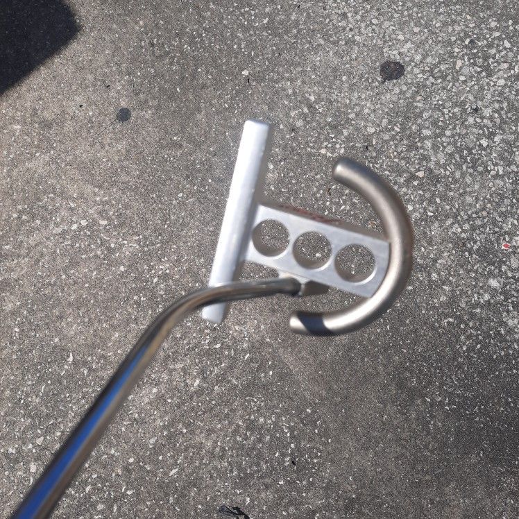 Fluent T-300 Scott 3D-CNC-AL Putter Steel Shaft RH for Sale in
