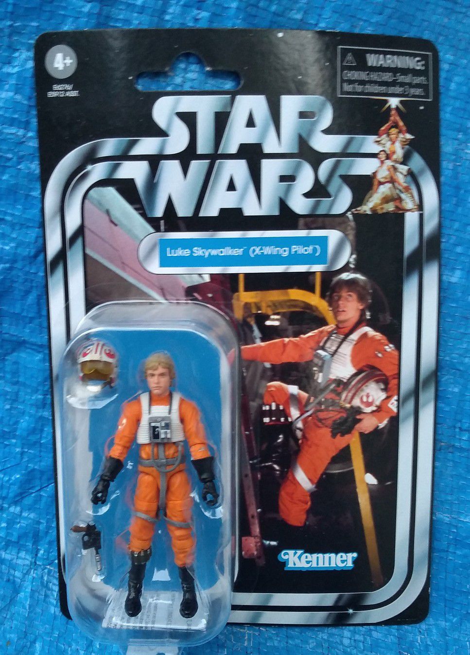 Star Wars Vintage Collection Luke Skywalker X-Wing Pilot Action Figure MOC MIP VC158 Kenner Hasbro