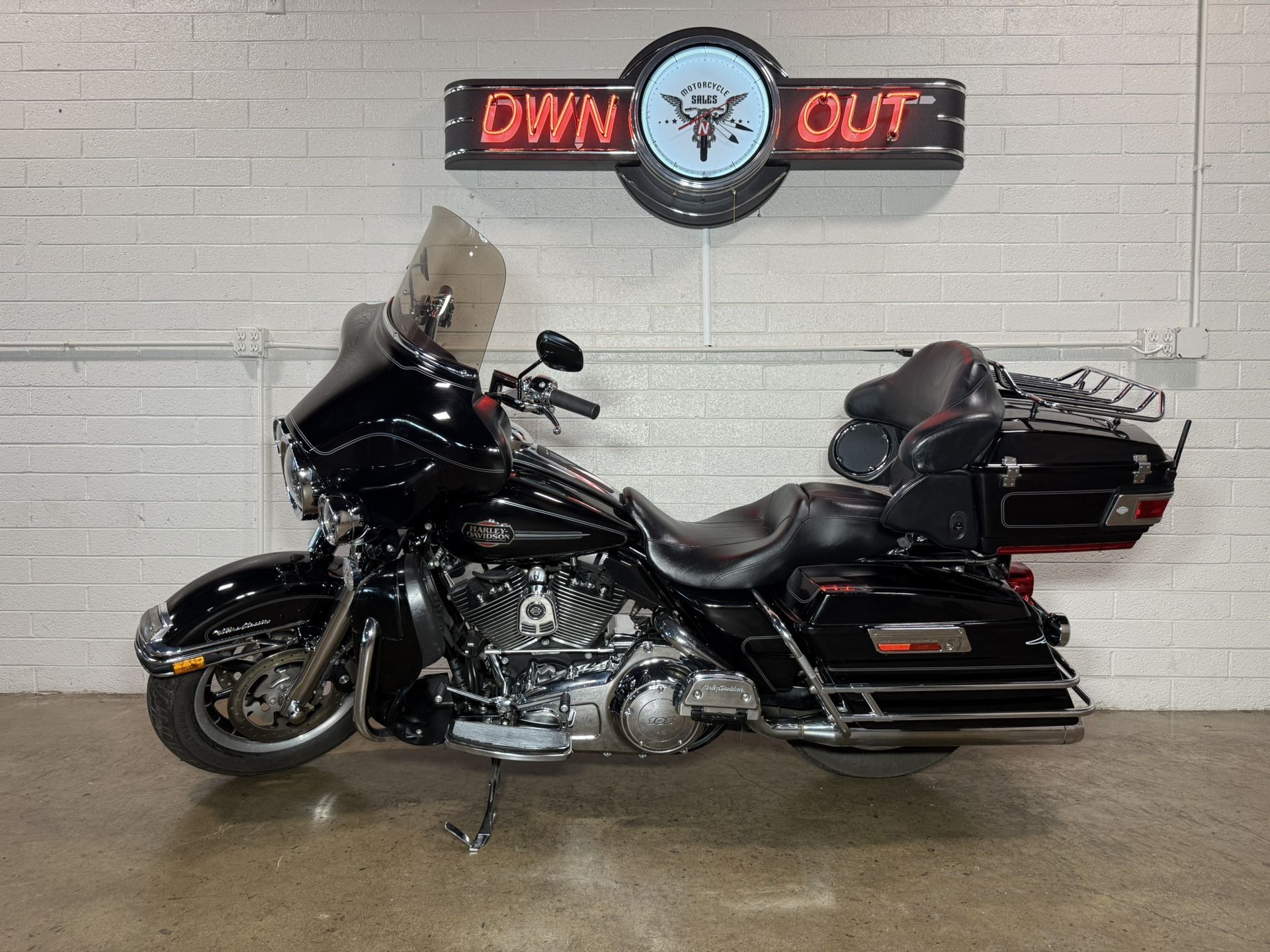 2008 Harley Davidson Ultra Classic FLHTCUI