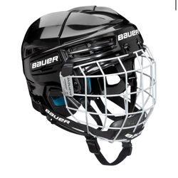 Bauer Hockey  Helmet With Cage