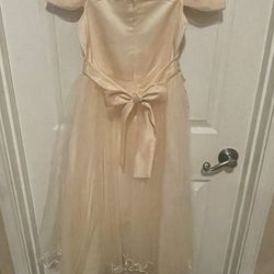 Flower Girl Dress - Size 12