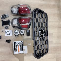 2022 Tacoma Trd offroad original parts