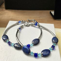 Lapis Lazuli Bracelet 