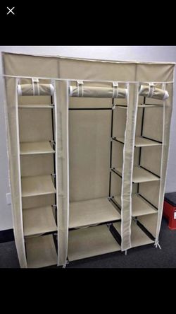 Portable Closet Available also In Black