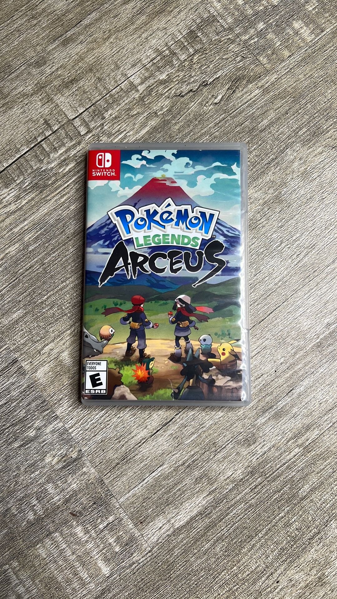 Nintendo Switch Pokémon legends Arceus 