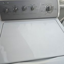 Whirlpool Washer Super Capacity And Heavy Duty Works Excellent