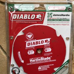 7 1/4 Hardie Board Saw Blade