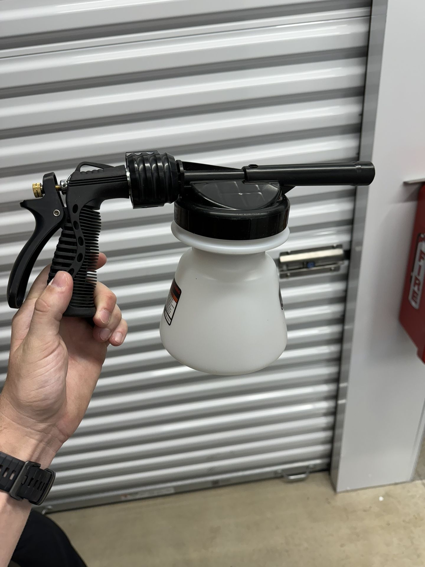 Soap Sprayer