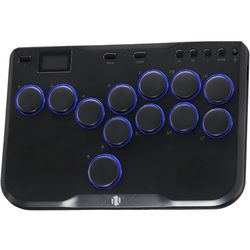 Haute42 Arcade Stick R16 All-Button Arcade Controller 16Keys for PC/Ps3/Ps4/S...