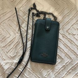 Coach phone bag