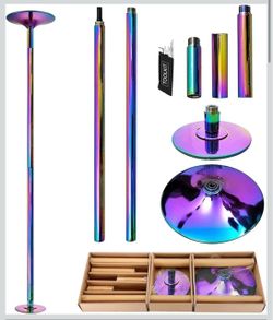 PRIOR FITNESS Fixed Dance Pole
