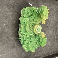 Chinese dragon figurine