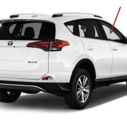 Fits 2013-2018 Toyota RAV4 Passenger Side Right Front Door Window Glass
