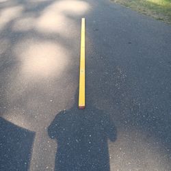 STABILA 8 foot level works great 