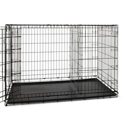 Dog Crate,  EveryYay Ultra Tough 2-Door Folding, XX-Large, 49.3" L X 29.81" W X 32.29" H