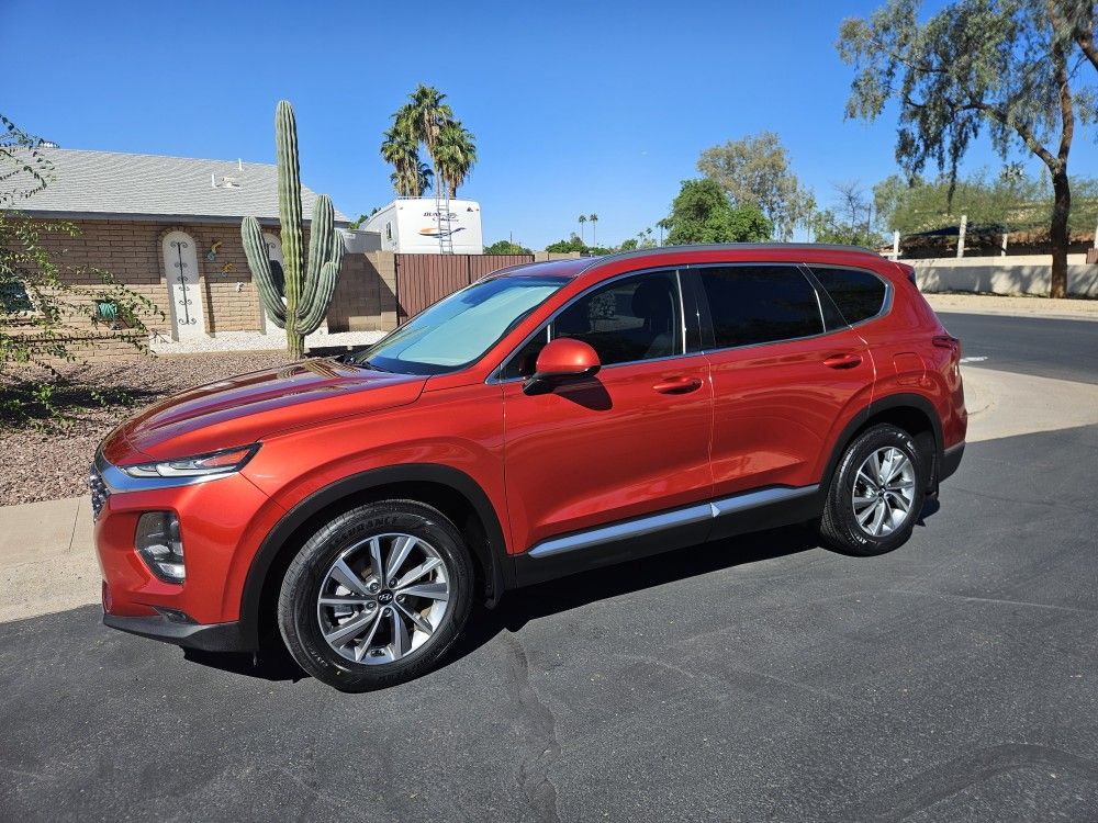 2020 Hyundai Santa FE