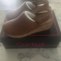 Corkys Size 7