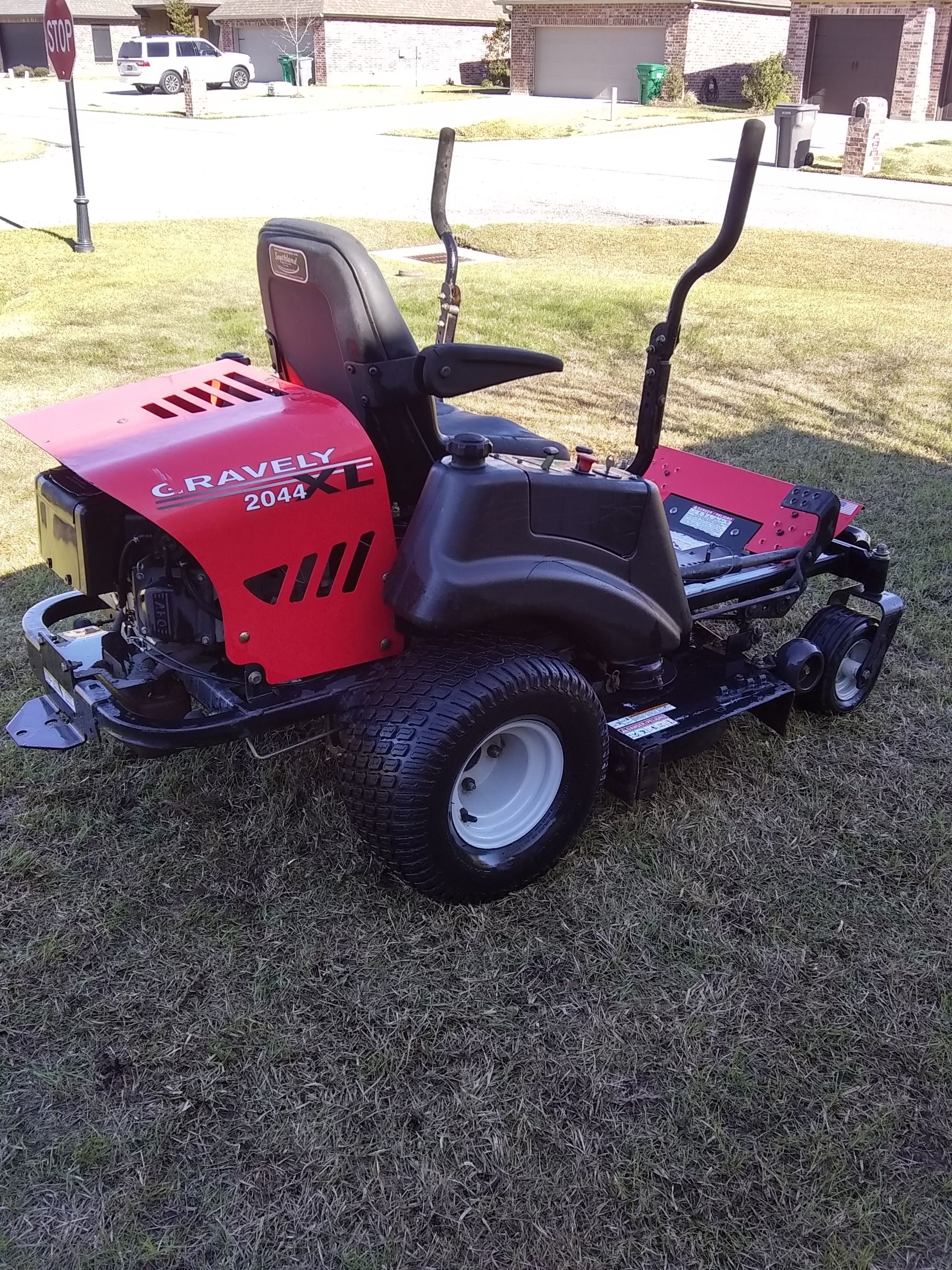 Gravely commercial zero turn turf mower for Sale in Youngsville LA OfferUp