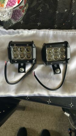 2 LED LIGHT 18 W