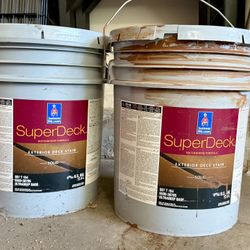 Sherwin Williams SuperDeck Exterior Deck Stain