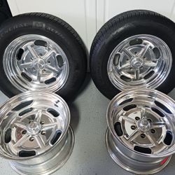 Classic Car Wheel Set ($850 obo)