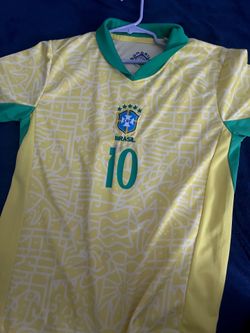 Kids Brazil Ronaldinho jersey