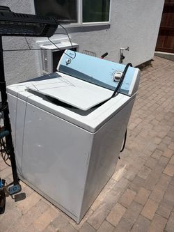 Used washer