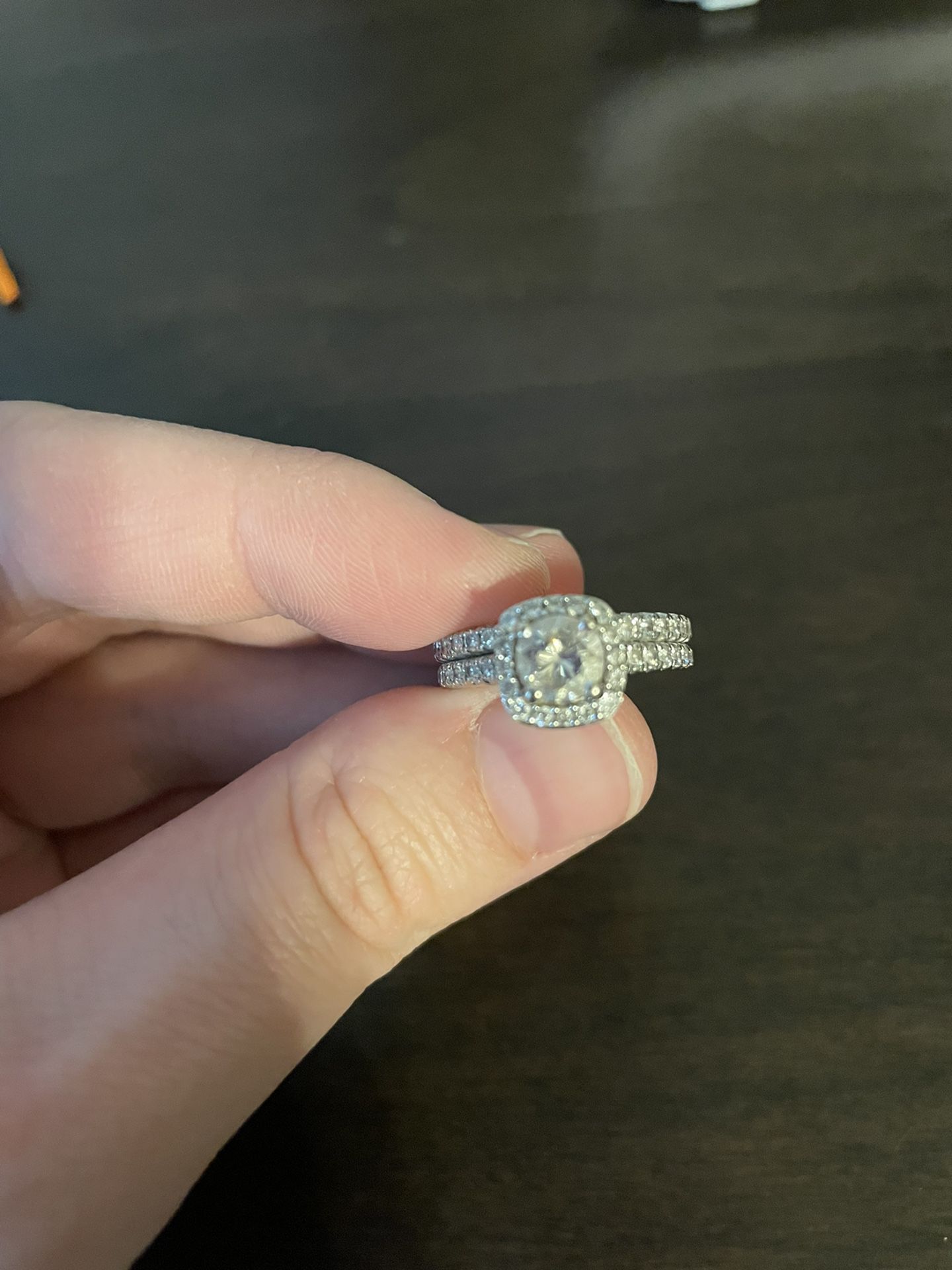 Diamond Engagement/Wedding ring