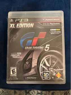 PS3 Gran Turismo 5 XL Edition