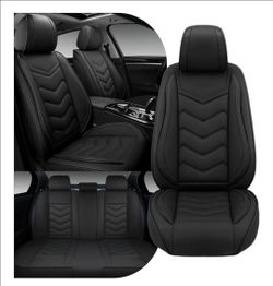 Car Seat Covers for Honda Civic 2000-2026, Stylish Sport Seat Cover, Premium Nappa Leather Car Seat Cover. Automobile Seat Covers Sets.(Standard 5 Sea