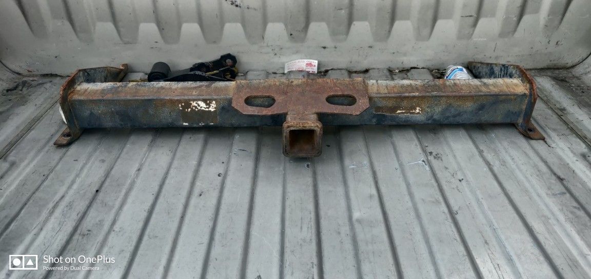 Tow hitch.