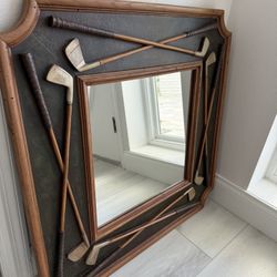 Golf Mirror