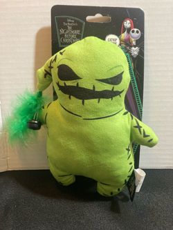 Plush Disney The Nightmare Before Christmas Oogie Boogie Kicker Cat Toy