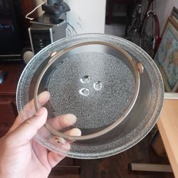 10"  Microwave  Plate  +   Roller