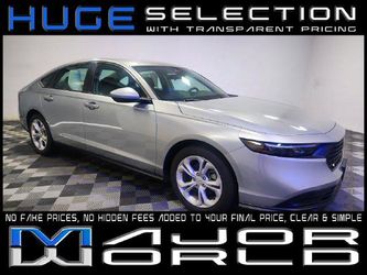 2025 Honda Accord Sedan