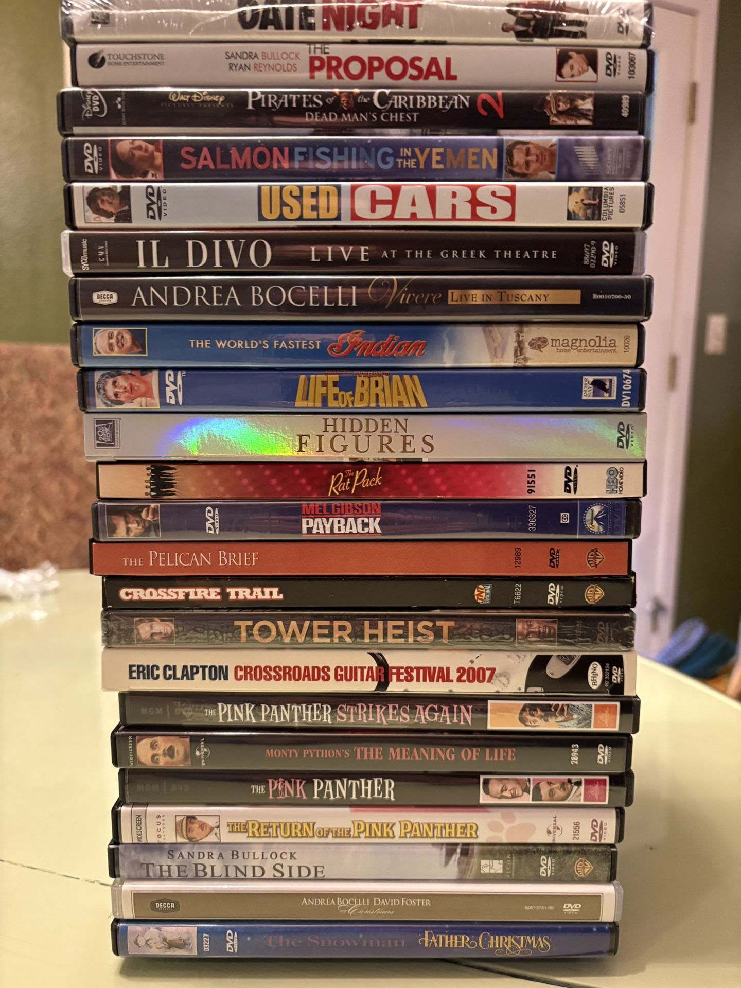 Free DVDs