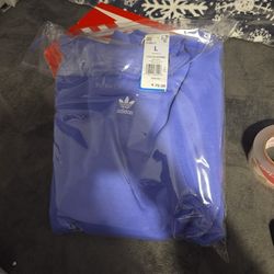 NEW Womans  Relaxed Large Adidas Hoodie
