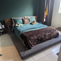 Modern Platform Bedframe 