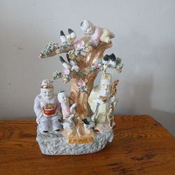 Porcelain Money Tree