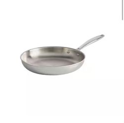 Tramontina Signature Tri-Ply Clad 10 in. Stainless Steel Frying Pan