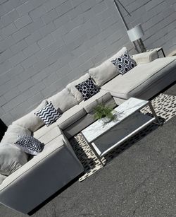 U-Shaped Couch