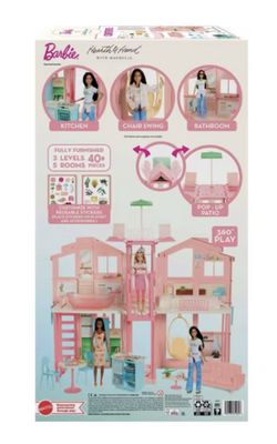 Barbie Hearth & Hand Townhouse Playset 