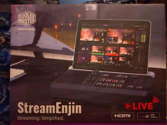 Cooler master StreamEnjin