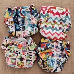 Cloth diapers all in one size 1 Fontana pickup