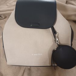 Calvin Klein Backpack Purse