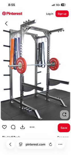 Pendlay half rack